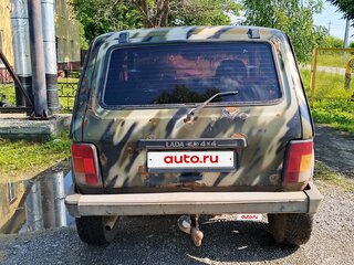 2011 Lada (ВАЗ) 2121 (4x4) Рысь I Рестайлинг, коричневый, 140000 рублей, вид 3