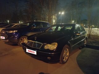 2001 Mercedes-Benz C-Класс 180 II (W203), чёрный, 669999 рублей, вид 4