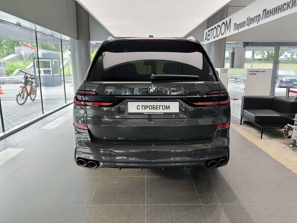 2022 Alpina XB7 G07 Рестайлинг, серый, 16640000 рублей - вид 5