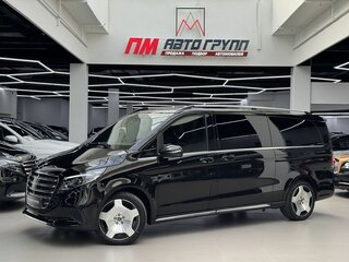 2026 Mercedes-Benz V-Класс Extra Long 300 d экстра длинный III (W447) Рестайлинг 2, чёрный, 14590000 рублей, вид 3