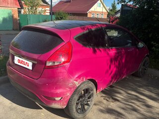 2008 Ford Fiesta Mk6, фиолетовый, 290000 рублей, вид 4
