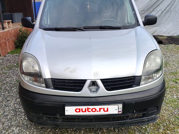 2006 Renault Kangoo I Рестайлинг, серый - вид 2