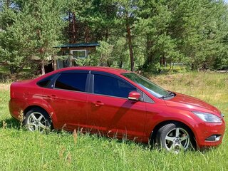 2008 Ford Focus II Рестайлинг, оранжевый, 450000 рублей, вид 3