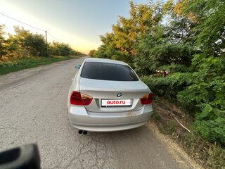 2007 BMW 3 серии 320i V (E90/E91/E92/E93), серебристый, 1000000 рублей, вид 3