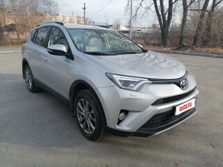 2018 Toyota RAV4 IV (XA40) Рестайлинг, серый, 2700000 рублей, вид 3