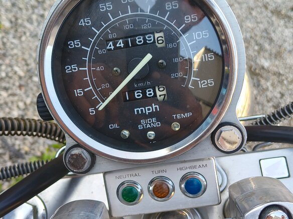 1996 Honda VT 1100, фиолетовый - вид 7