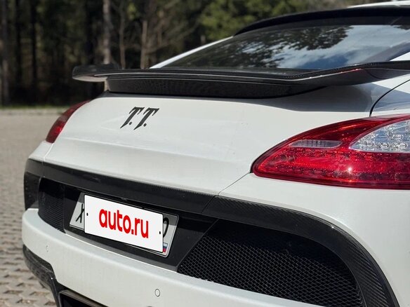 2010 Porsche Panamera Turbo I, белый, 5500000 рублей - вид 34