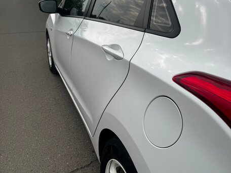 2012 Hyundai i30 II, белый, 1240000 рублей, вид 4