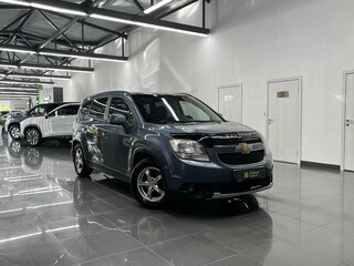 2013 Chevrolet Orlando I, голубой, 910000 рублей, вид 5