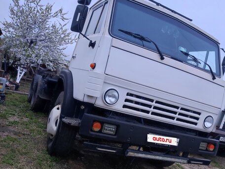 1993 КамАЗ 5320, белый, 750000 рублей, вид 3