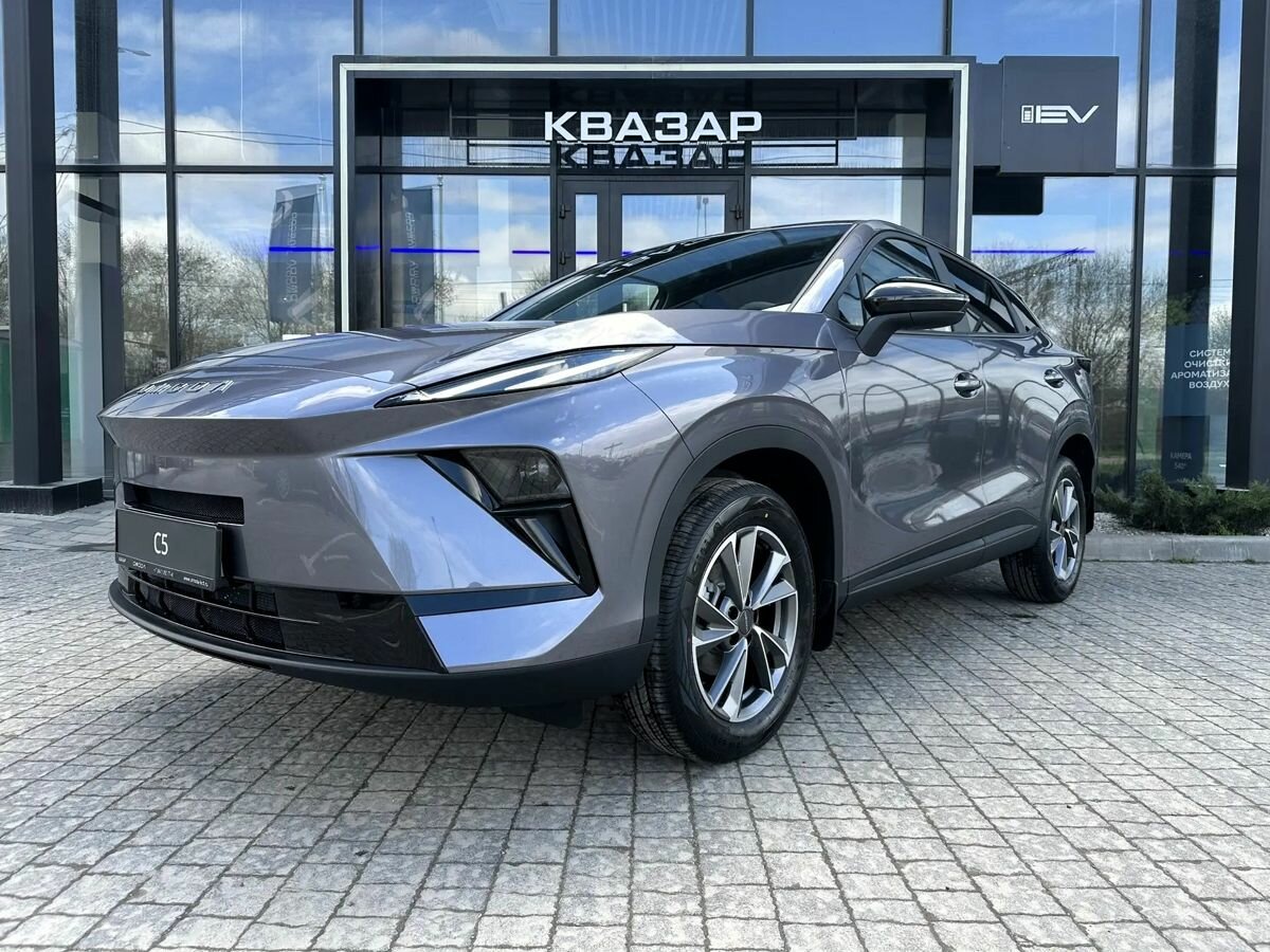 Открыть фотографии: Omoda C5 II