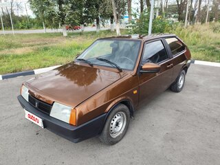 2002 Lada (ВАЗ) 2108, коричневый, 300000 рублей, вид 4