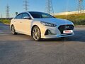 2017 Hyundai Sonata VII (LF), белый, 1820000 рублей - вид 6