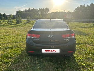 2011 Kia Cerato Koup II, чёрный, 610000 рублей, вид 4