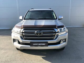 2016 Toyota Land Cruiser 200 Series Рестайлинг 2, серебристый, 5757000 рублей, вид 4