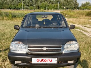 2008 Chevrolet Niva I, серый, 325000 рублей, вид 2