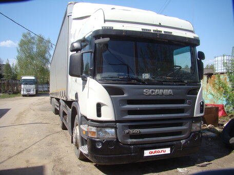 2010 Scania P-series, белый, 2100000 рублей, вид 2