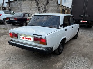 2010 Lada (ВАЗ) 2107, белый, 195000 рублей, вид 4