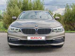 2018 BMW 5 серии 520d xDrive VII (G30/G31/G38), коричневый, 4070000 рублей, вид 3