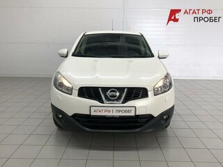 2013 Nissan Qashqai I Рестайлинг, белый, 1305000 рублей, вид 2
