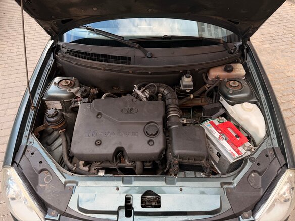 2010 Lada (ВАЗ) Priora I, серый, 259999 рублей - вид 7