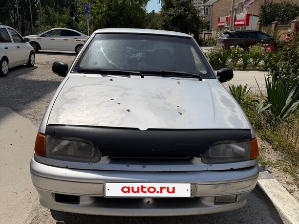 2005 Lada (ВАЗ) 2115, серебристый - вид 1