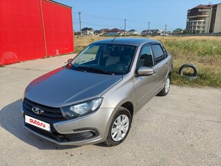 2022 Lada (ВАЗ) Granta Euro-2 I Рестайлинг, серый, 650000 рублей, вид 1