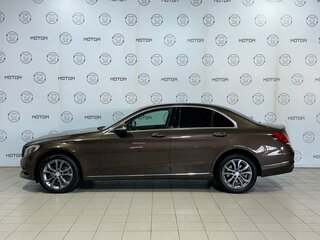 2015 Mercedes-Benz C-Класс 180 IV (W205), коричневый, 1920000 рублей, вид 5