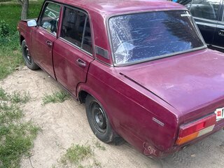 2001 Lada (ВАЗ) 2107, пурпурный, 40000 рублей, вид 5