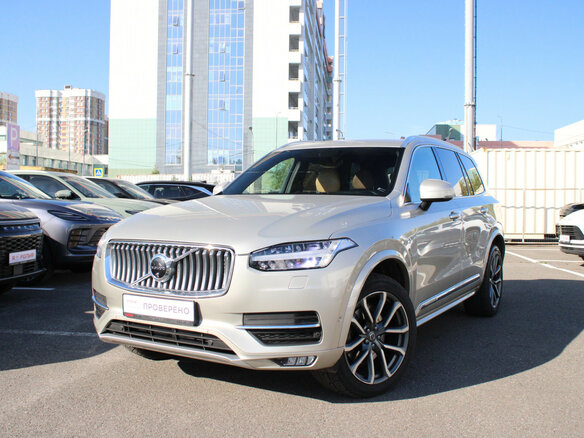 2017 Volvo XC90 II, бежевый, 3260000 рублей