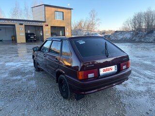 2012 Lada (ВАЗ) 2114, пурпурный, 150000 рублей, вид 4
