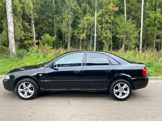 1999 Audi A4 I (B5) Рестайлинг, чёрный, 330000 рублей, вид 3