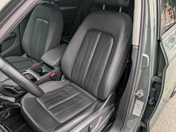 2021 Audi Q5 45 TFSI II (FY) Рестайлинг, зелёный, 4490000 рублей - вид 20