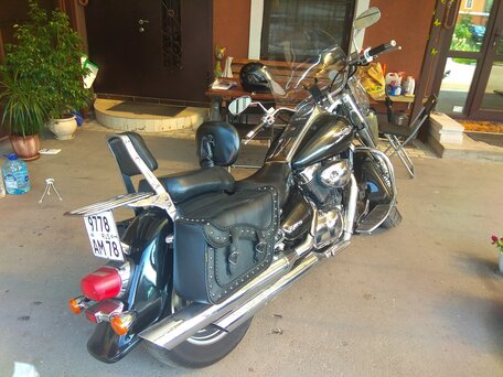 2004 Suzuki Boulevard C90, чёрный, 620000 рублей, вид 5