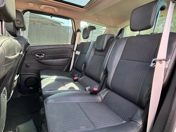 2013 Renault Scenic Grand III Рестайлинг 2, белый, 1040000 рублей - вид 11