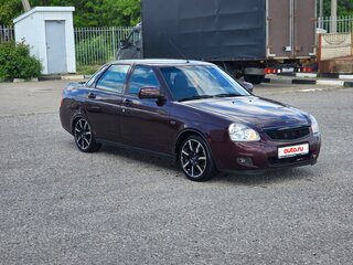 2013 Lada (ВАЗ) Priora I Рестайлинг, пурпурный, 500000 рублей, вид 3