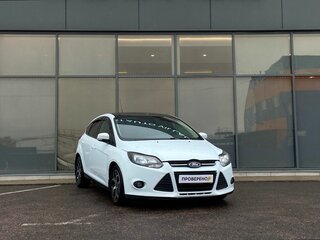 2014 Ford Focus III, белый, 479000 рублей, вид 2
