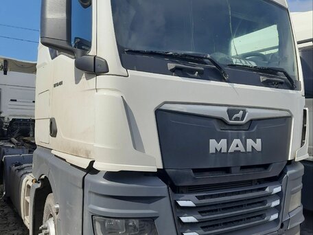 2021 MAN TGX, белый, 5024835 рублей, вид 3