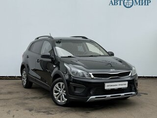 2020 Kia Rio X-Line IV, чёрный, 1450000 рублей, вид 3