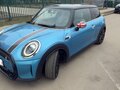 2019 Mini Hatch Cooper III (F55/F56) Рестайлинг, голубой, 1599000 рублей - вид 3