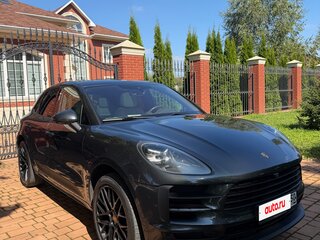 2020 Porsche Macan I Рестайлинг, серый, 6000000 рублей, вид 1