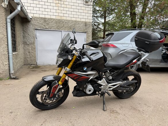 2020 BMW G 310 R, чёрный, 390000 рублей - вид 2