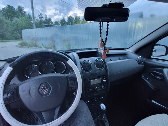 2015 Renault Duster I Рестайлинг, чёрный, 1200000 рублей - вид 7