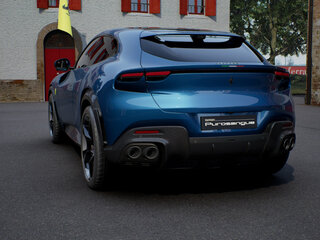 2026 Ferrari Purosangue, синий, 79900000 рублей, вид 2