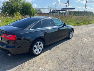 2012 Audi A6 IV (C7), чёрный, 1690000 рублей, вид 4