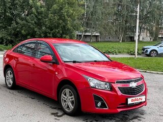 2012 Chevrolet Cruze I Рестайлинг, красный, 500000 рублей, вид 2