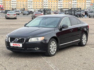 2012 Volvo S80 II Рестайлинг, чёрный, 1165000 рублей, вид 1
