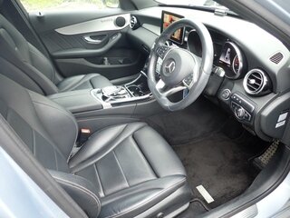 2017 Mercedes-Benz C-Класс 180 9G-TRONIC IV (W205), серебристый, 1491000 рублей, вид 3