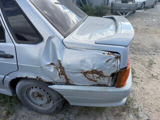2005 Lada (ВАЗ) 2115, серебристый, 60000 рублей, вид 5