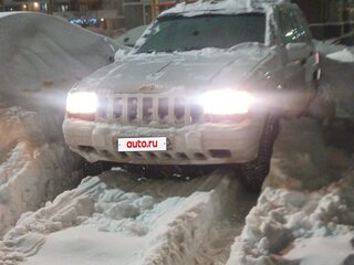 1996 Jeep Grand Cherokee I (ZJ) Рестайлинг, белый, 1000000 рублей, вид 2